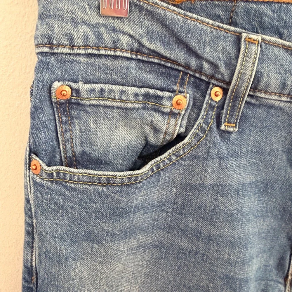 Levi's 511 Classic Slim Fit 32x29 Mens Blue Jean Medium Wash Clean Denim Casual